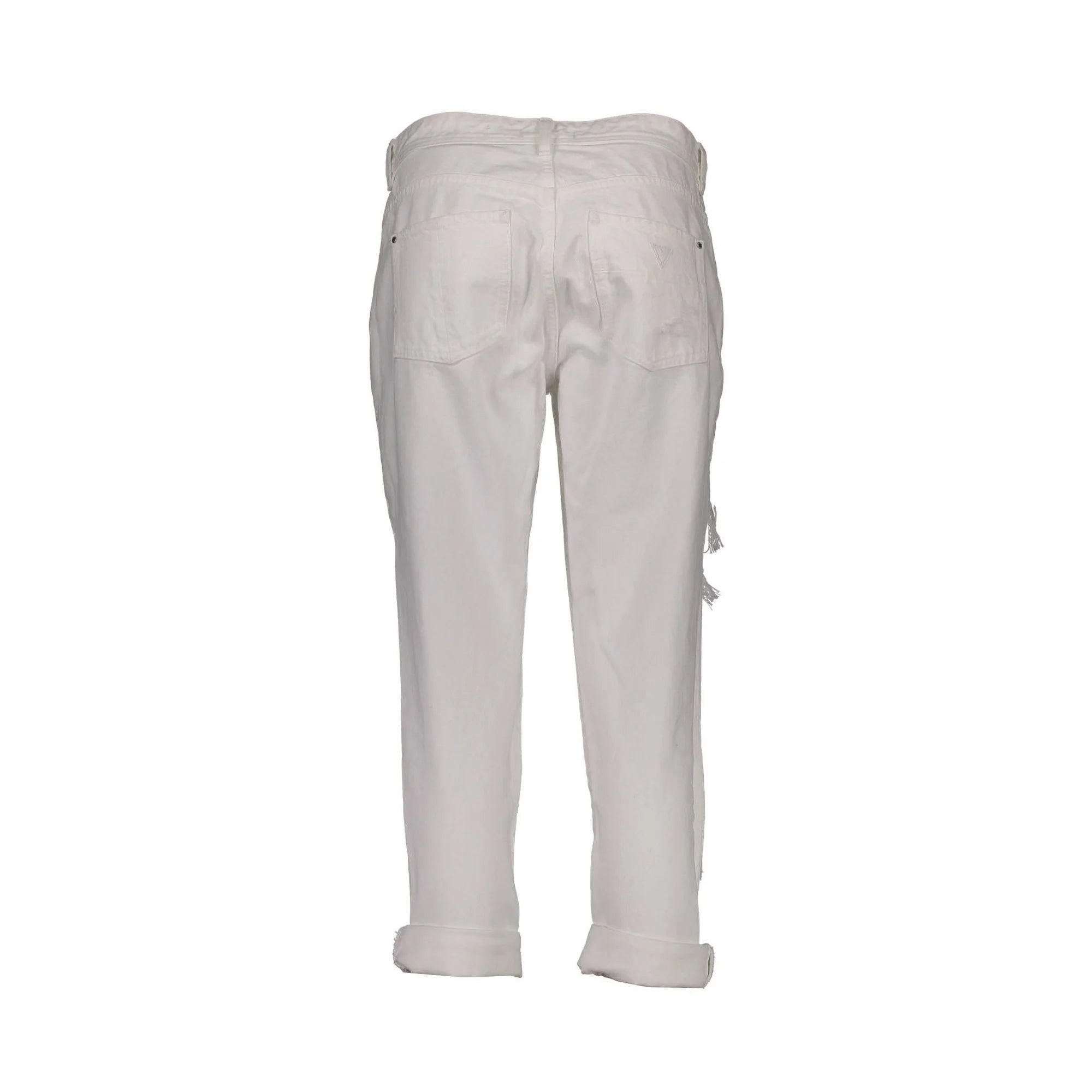 GUESS JEANS JEANS DENIM DONNA BIANCO