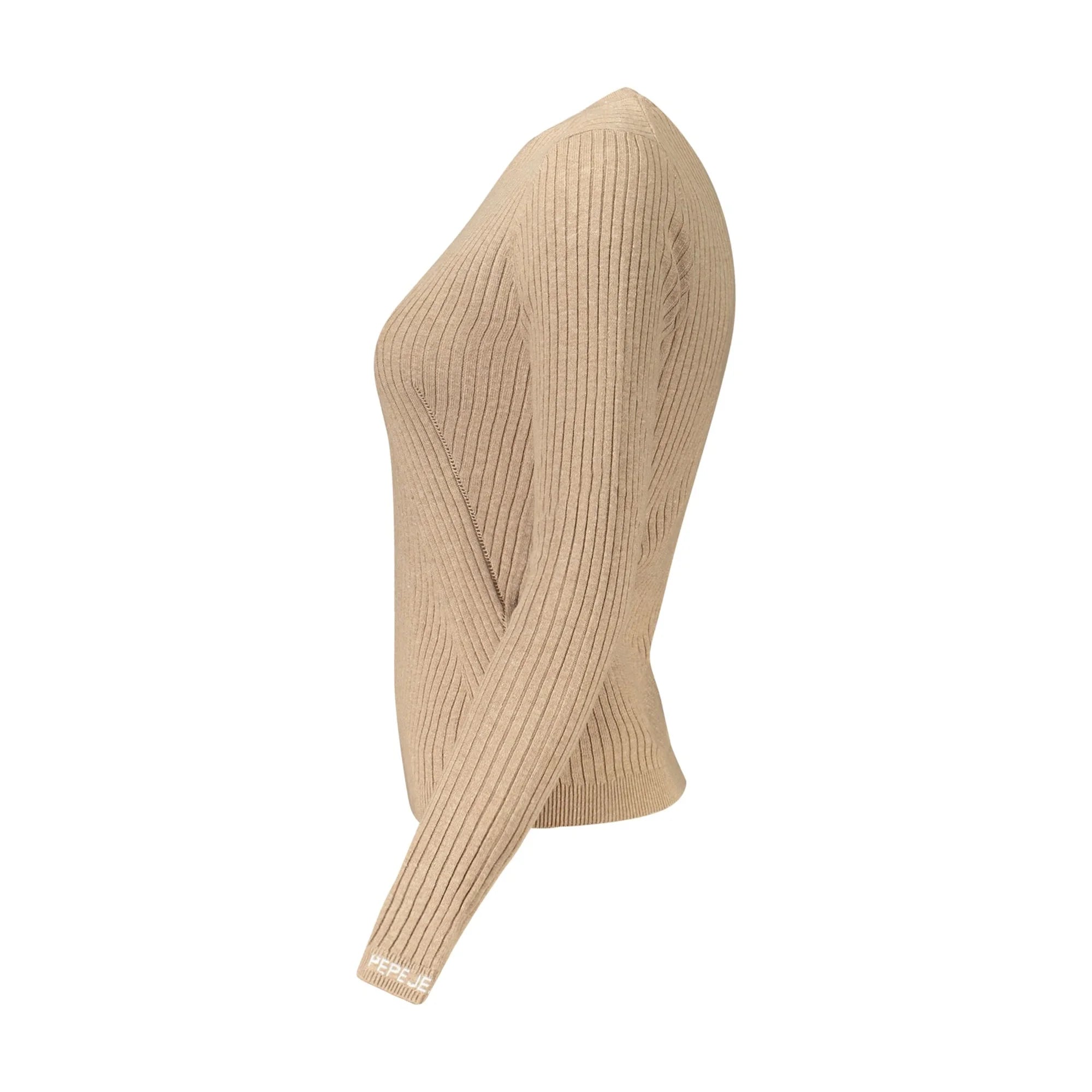Pepe Jeans Maglia Donna beige Ricamo Maglie - vista 3