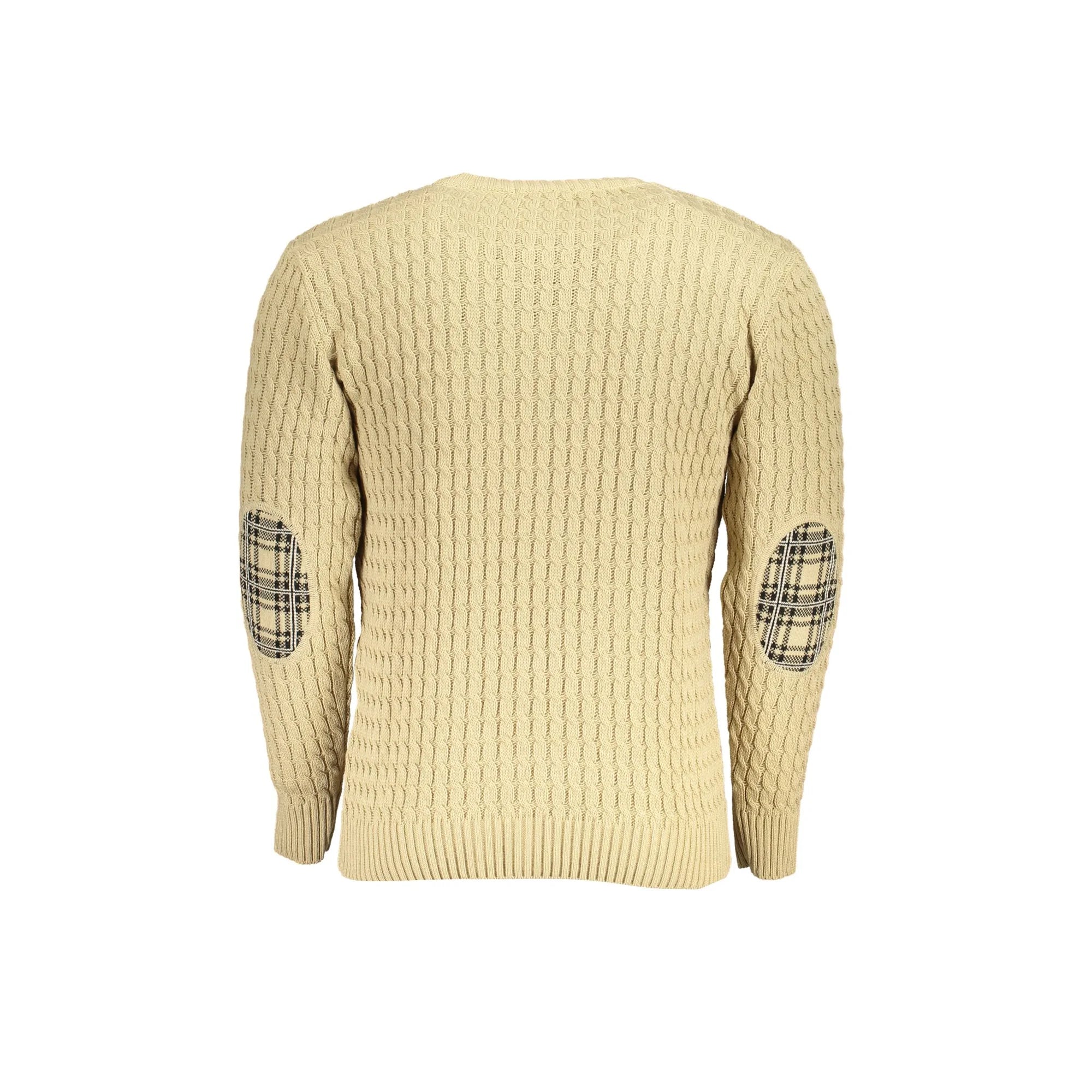U.S. GRAND POLO MAGLIONE UOMO BEIGE