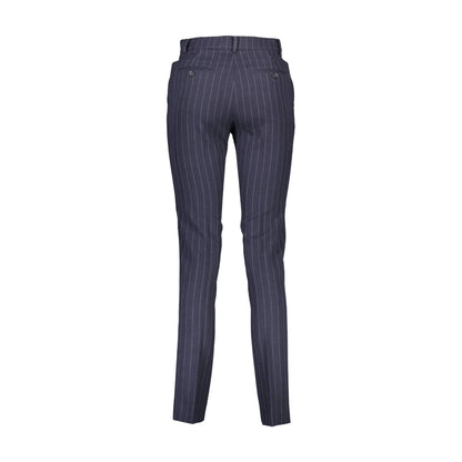 GANT PANTALONE DONNA BLU
