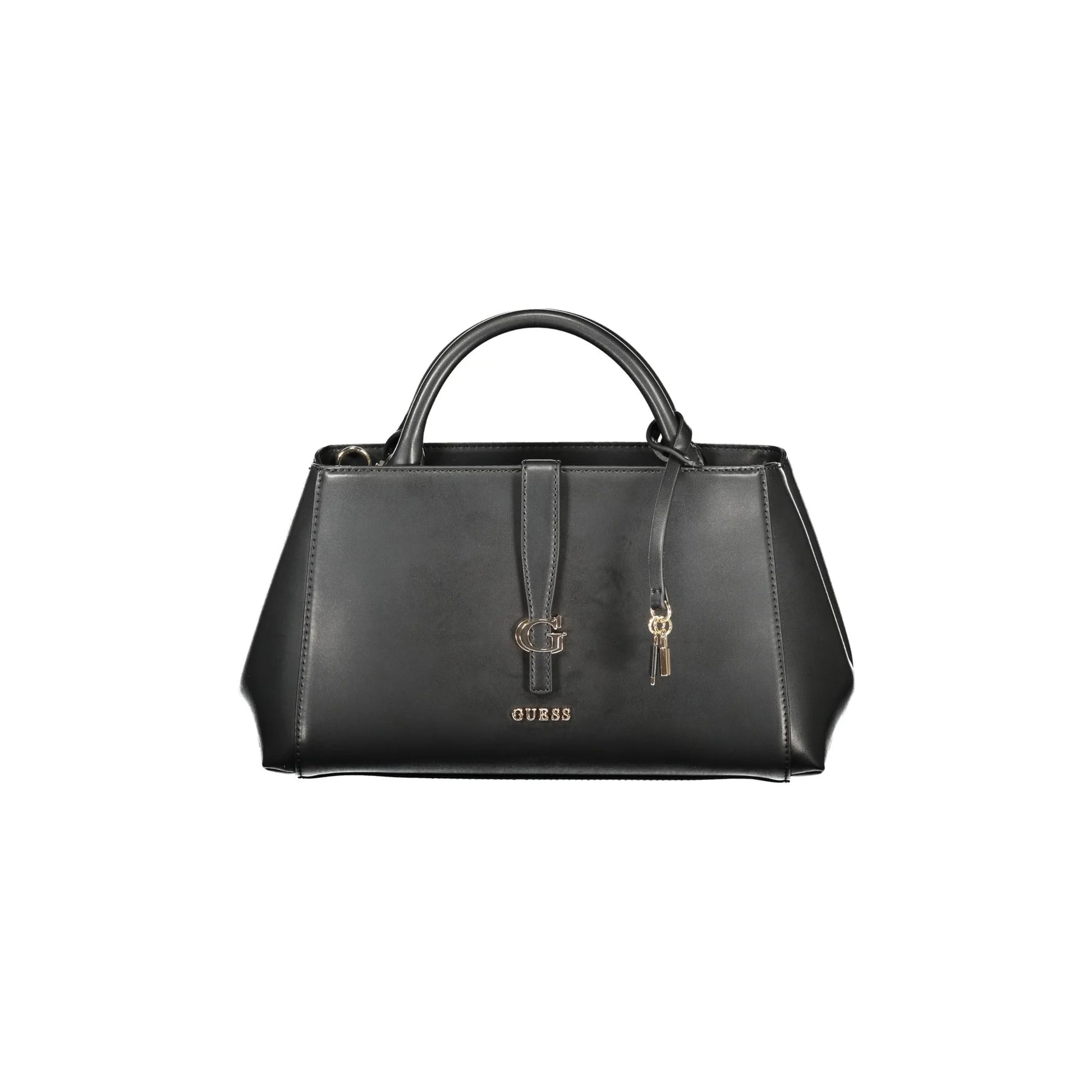 Guess Jeans Borsa a Tracolla Donna Nera Logo Borse Nero - foto prodotto