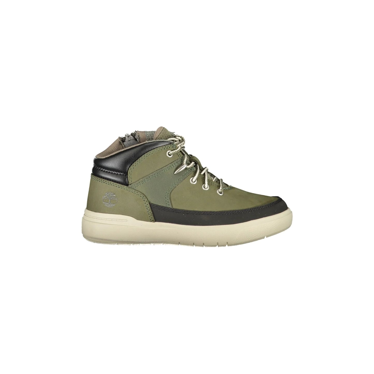 TIMBERLAND Sneakers Bambino Verdi con Lacci e Zip Laterale unisex Verde - foto prodotto