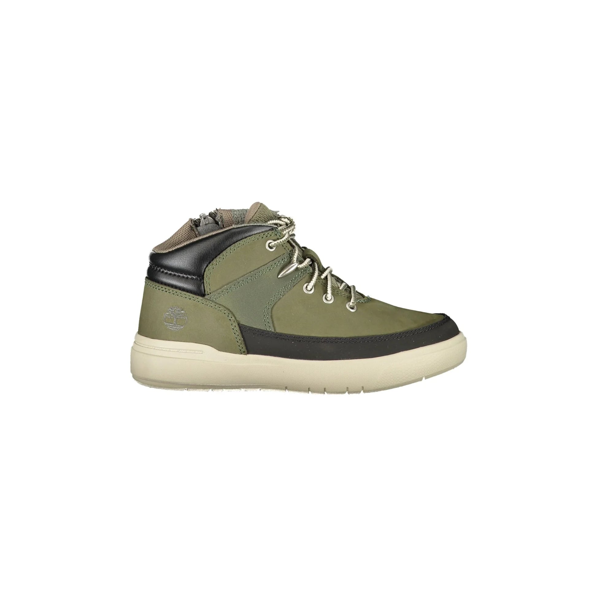 TIMBERLAND Sneakers Bambino Verdi con Lacci e Zip Laterale unisex Verde - foto prodotto