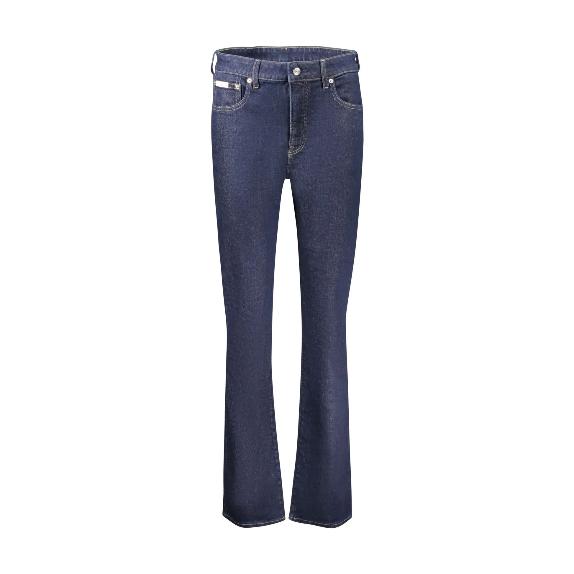 Calvin Klein Jeans Donna Blu Logo - foto prodotto