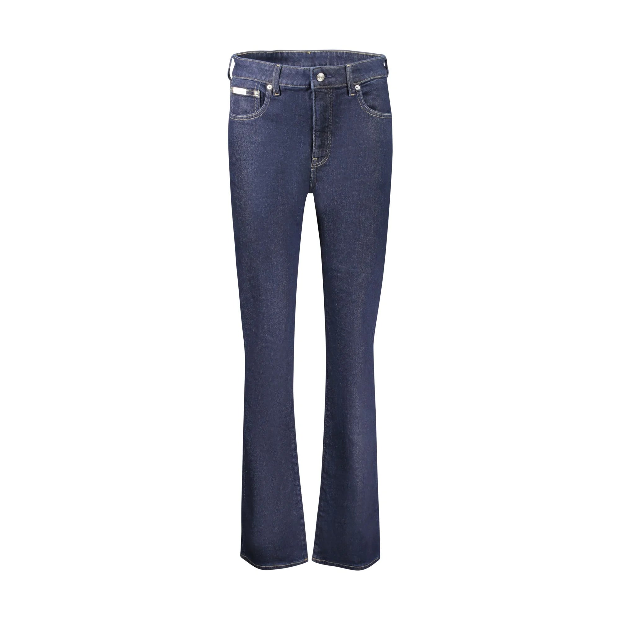 Calvin Klein Jeans Donna Blu Logo - foto prodotto