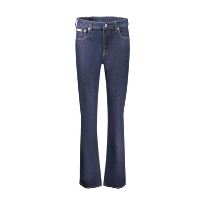 Calvin Klein Jeans Donna Blu Logo - foto prodotto