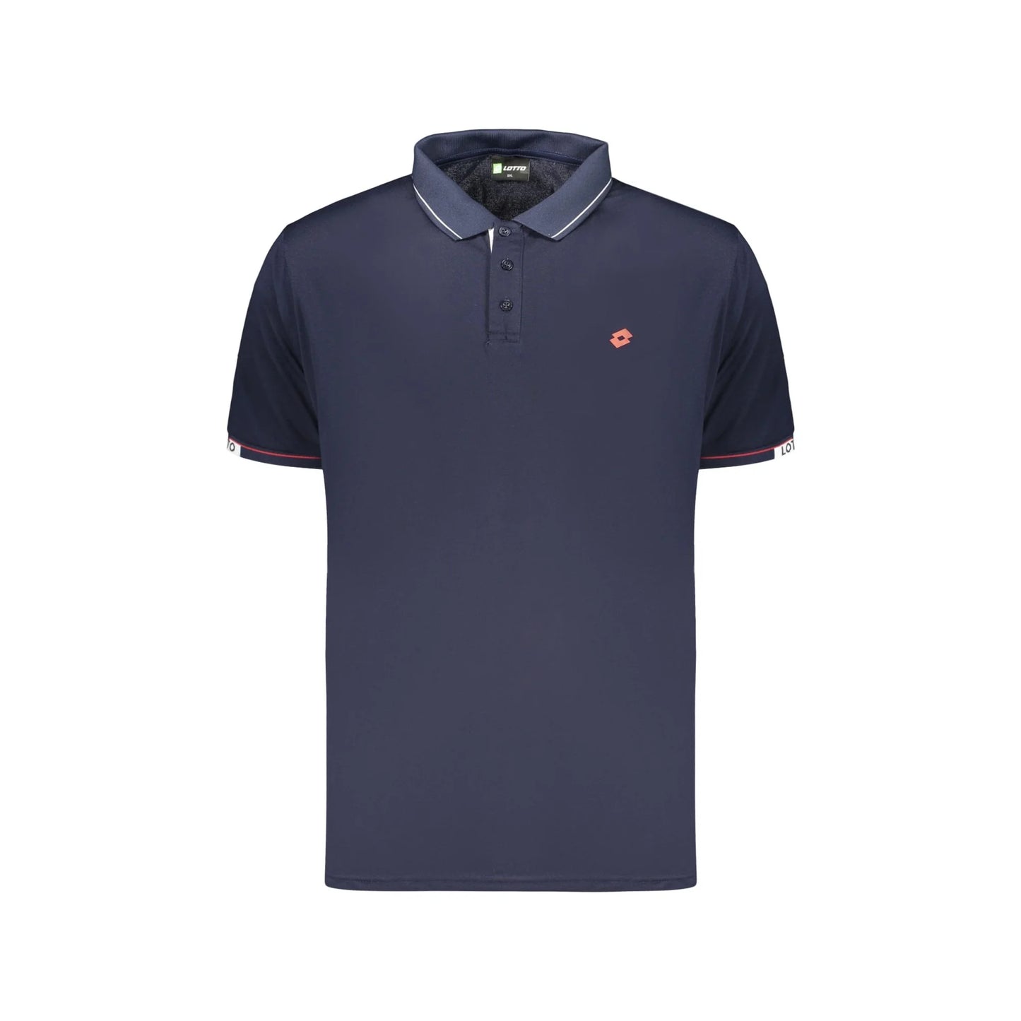 LOTTO POLO MANICHE CORTE UOMO BLU