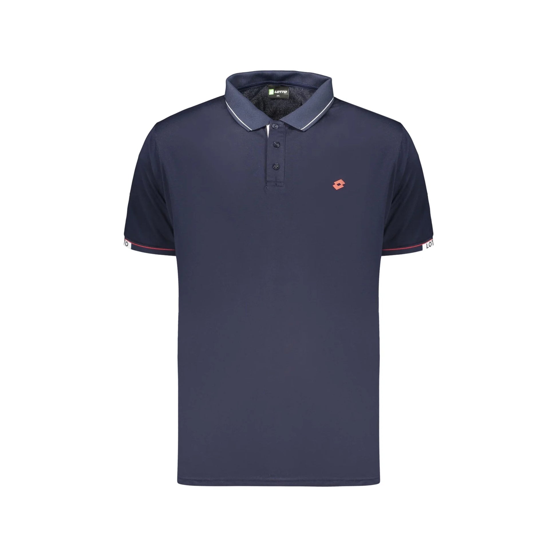 LOTTO POLO MANICHE CORTE UOMO BLU