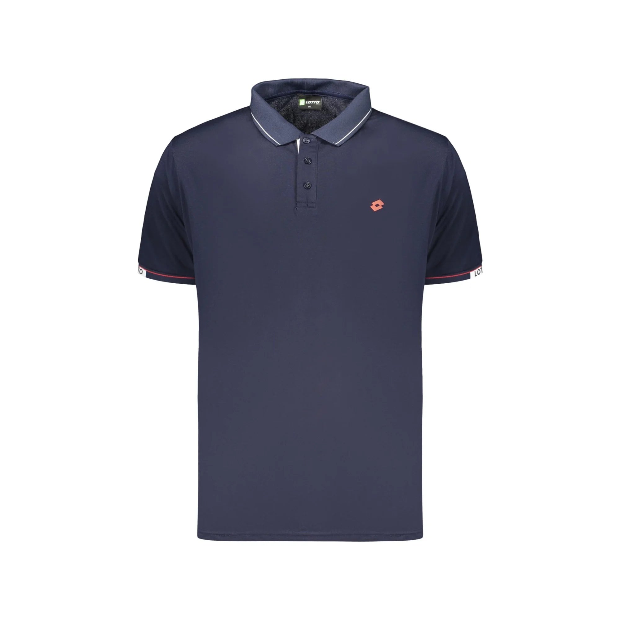 LOTTO POLO MANICHE CORTE UOMO BLU