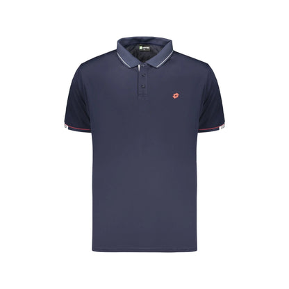 LOTTO POLO MANICHE CORTE UOMO BLU