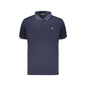 LOTTO POLO MANICHE CORTE UOMO BLU