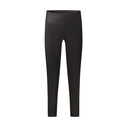 Freddy Pantaloni Tuta Lungo Donna Nero Applicazione Strass - foto prodotto