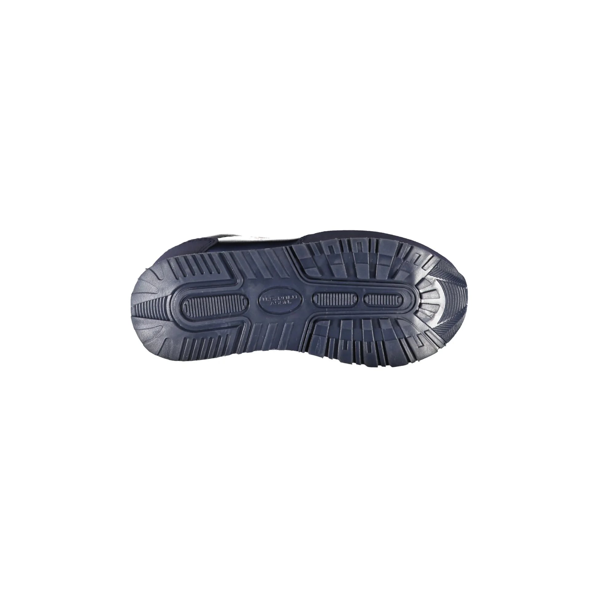 U.S. POLO ASSN. Scarpe Sneakers Bambina Blu con Dettagli a Contrasto bambino - vista 2