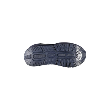 U.S. POLO ASSN. Scarpe Sneakers Bambina Blu con Dettagli a Contrasto bambino - vista 2