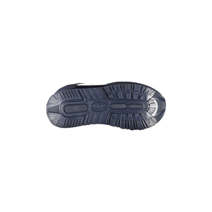 U.S. POLO ASSN. Scarpe Sneakers Bambina Blu con Dettagli a Contrasto bambino - vista 2