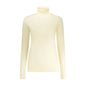 Norway 1963 Maglione Donna Bianco Dolcevita Maniche Lunghe Logo Maglie - foto prodotto