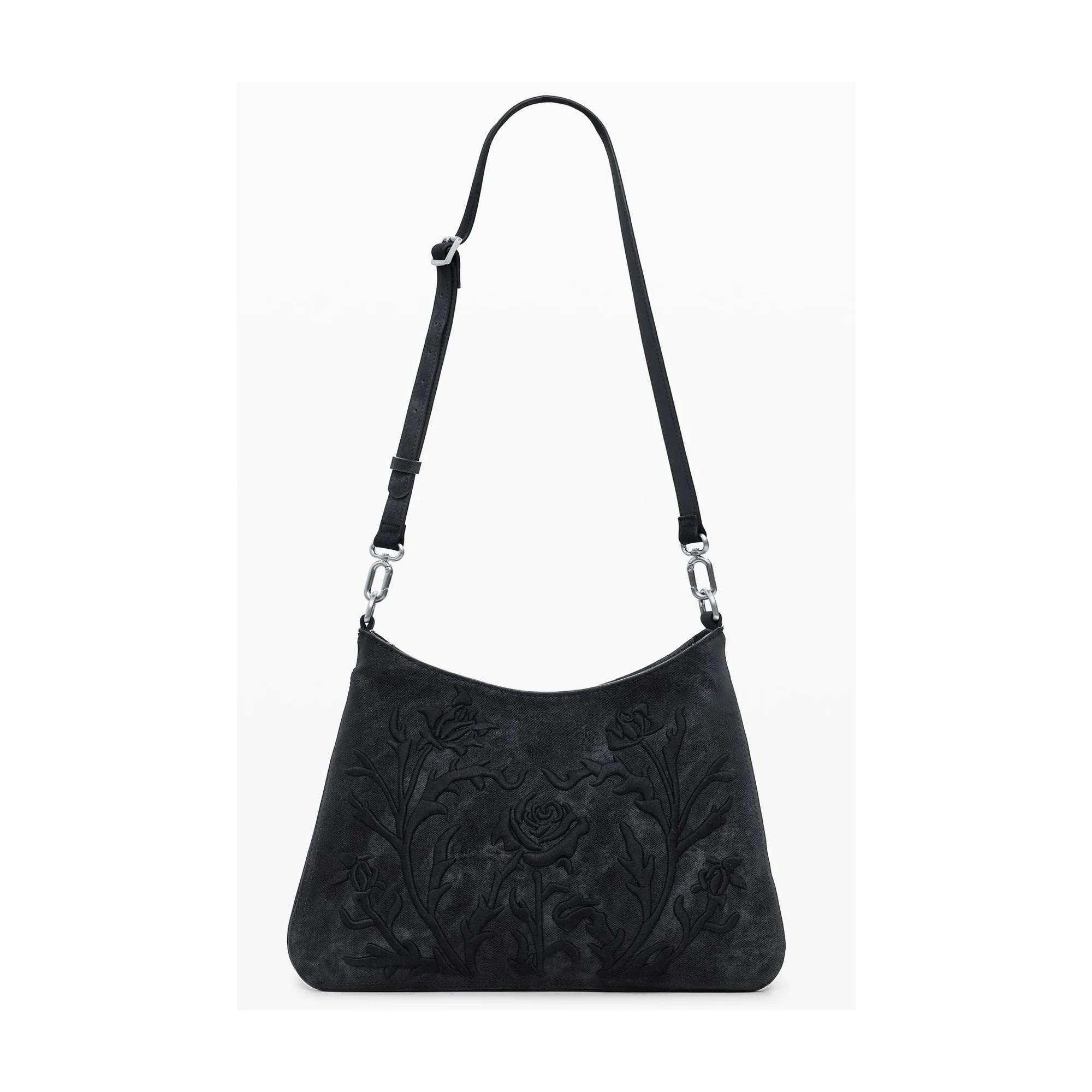 DESIGUAL BORSA DONNA NERO