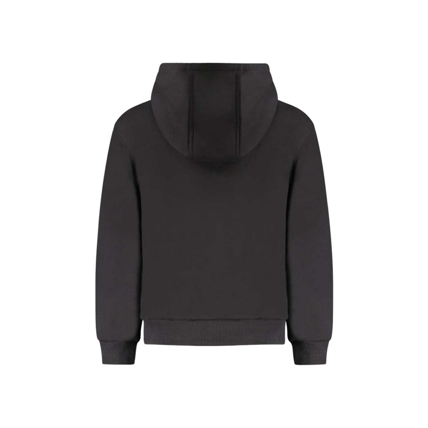 Nike Felpa Maniche Lunghe Unisex Nera Stampa Felpe nero - vista 2