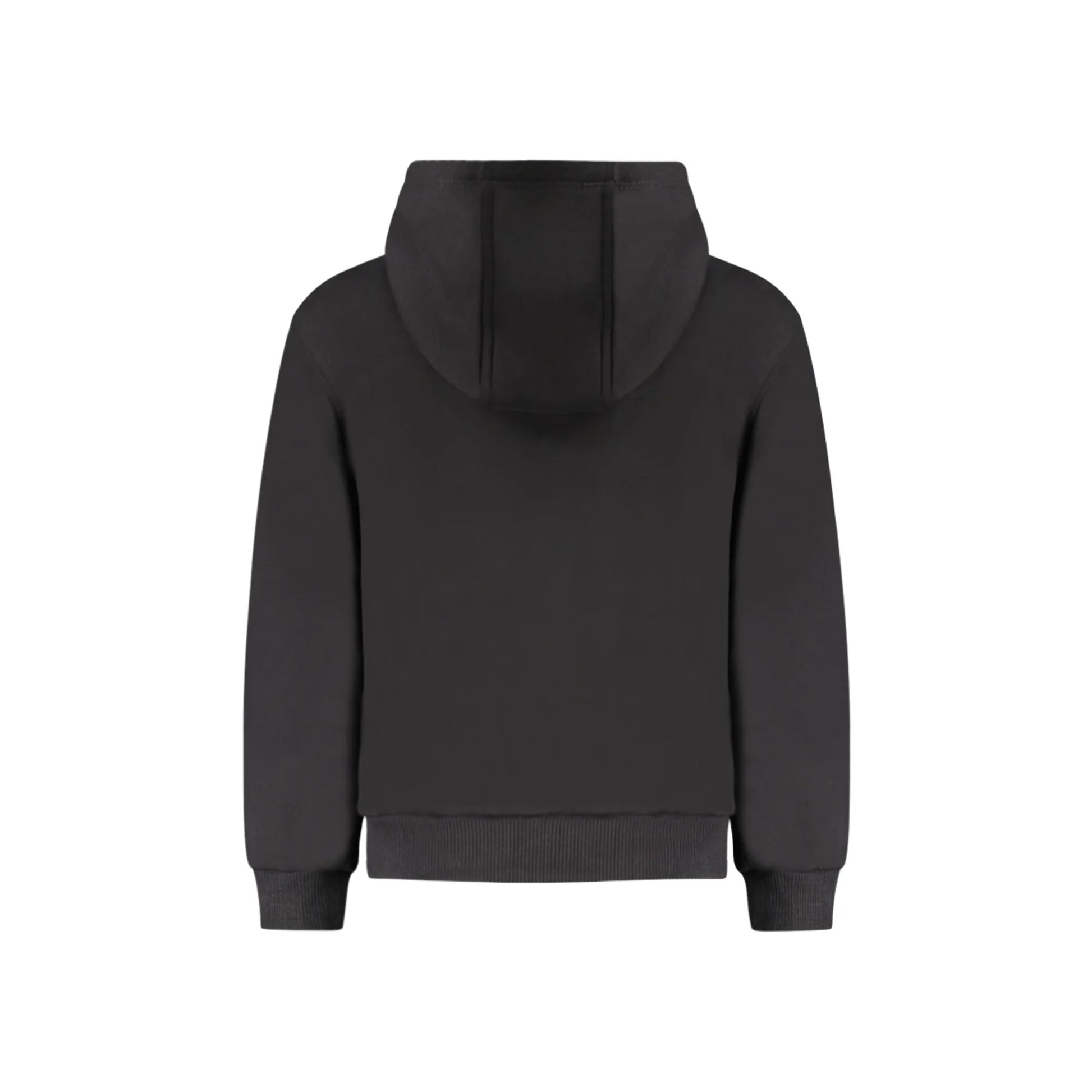 Nike Felpa Maniche Lunghe Unisex Nera Stampa Felpe nero - vista 2