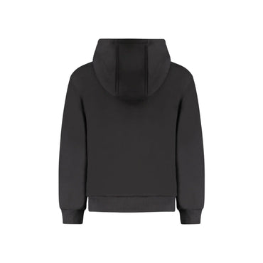 Nike Felpa Maniche Lunghe Unisex Nera Stampa Felpe nero - vista 2