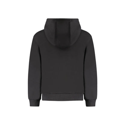 Nike Felpa Maniche Lunghe Unisex Nera Stampa Felpe nero - vista 2