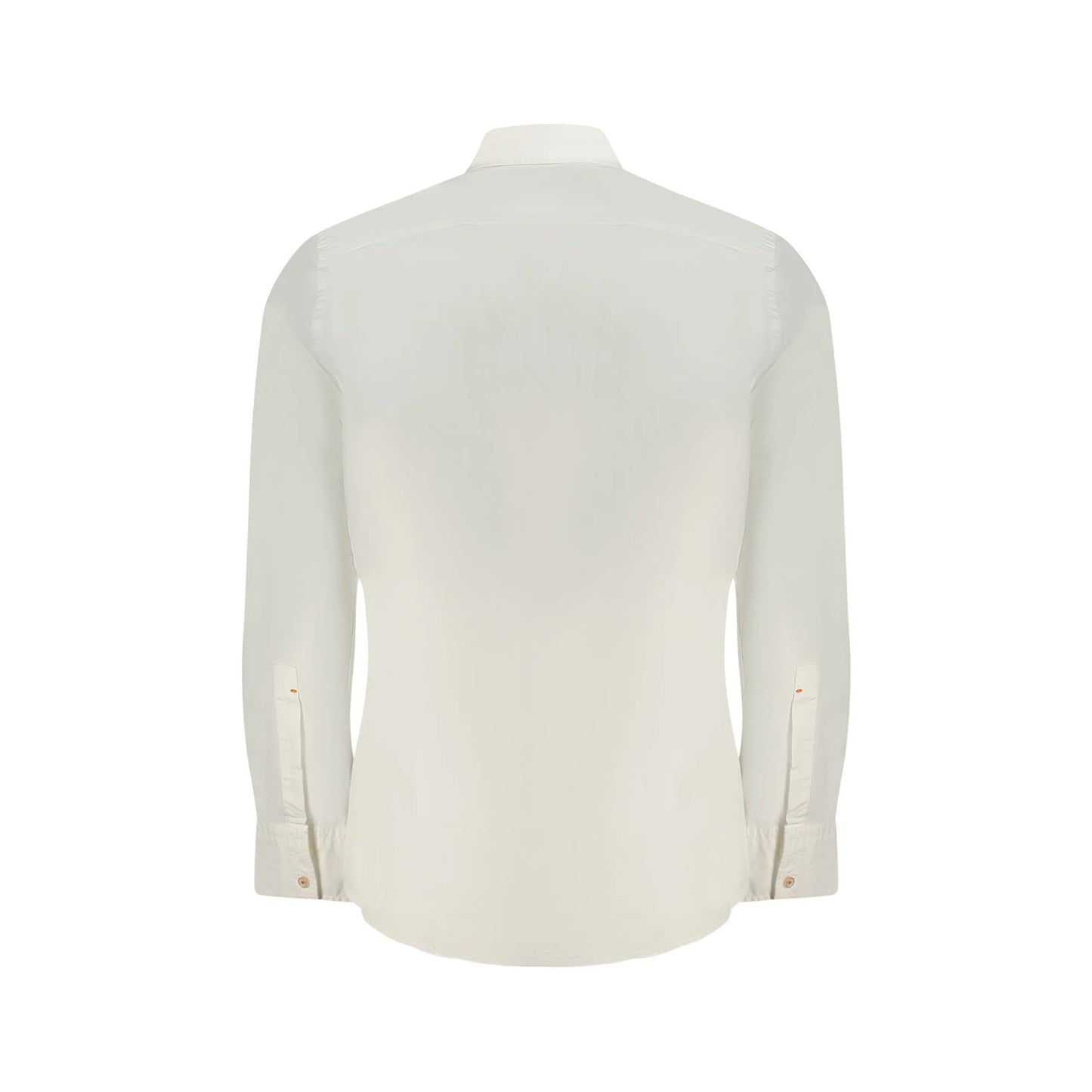 Boss Camicia Maniche Lunghe Uomo Bianca Ricamo Camicie bianco - vista 2