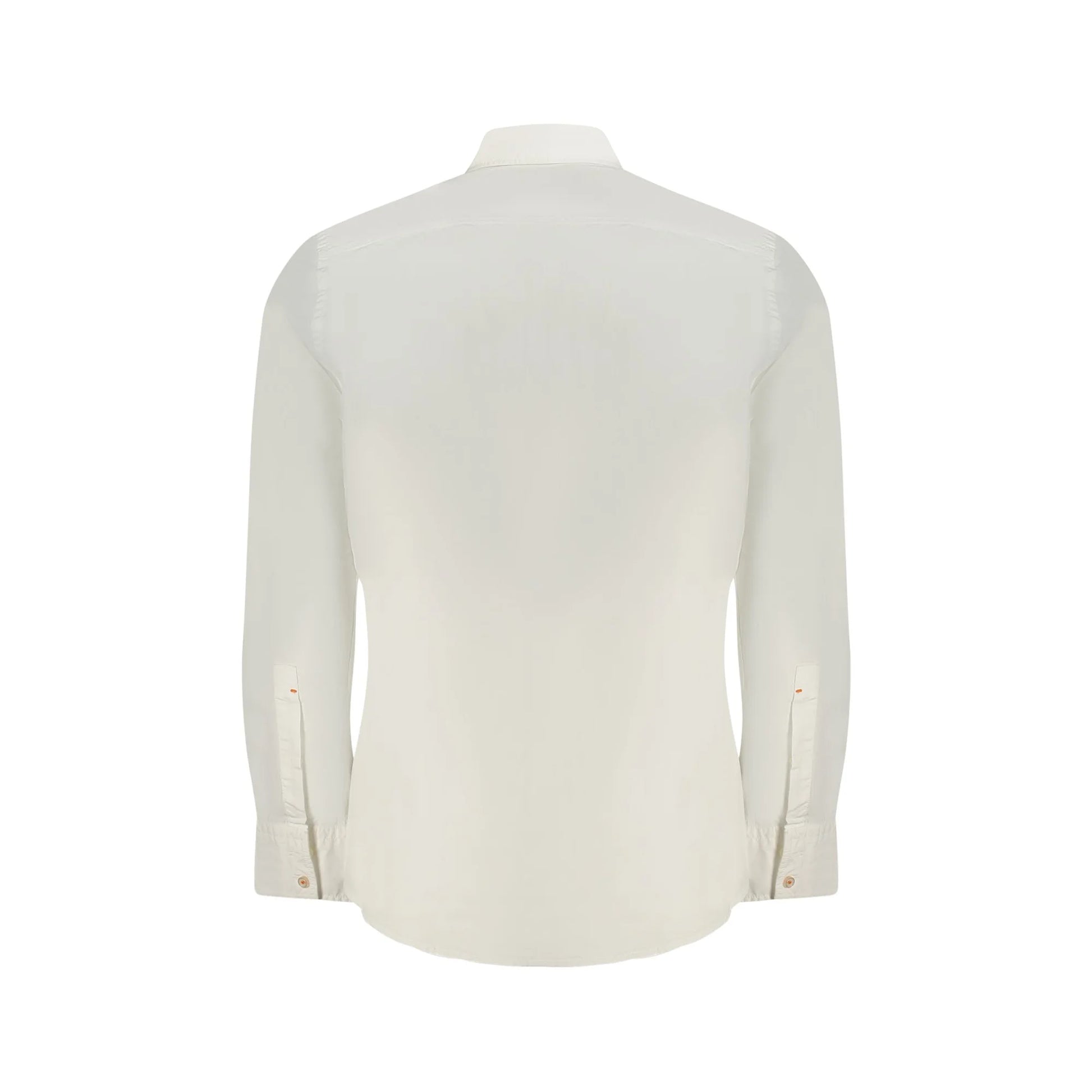 Boss Camicia Maniche Lunghe Uomo Bianca Ricamo Camicie bianco - vista 2