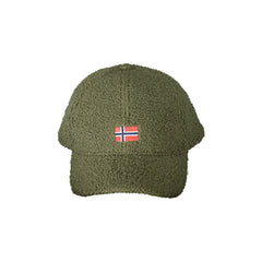 NORWAY 1963 Herren Cap Grün mit Schirm und Riemenverschluss