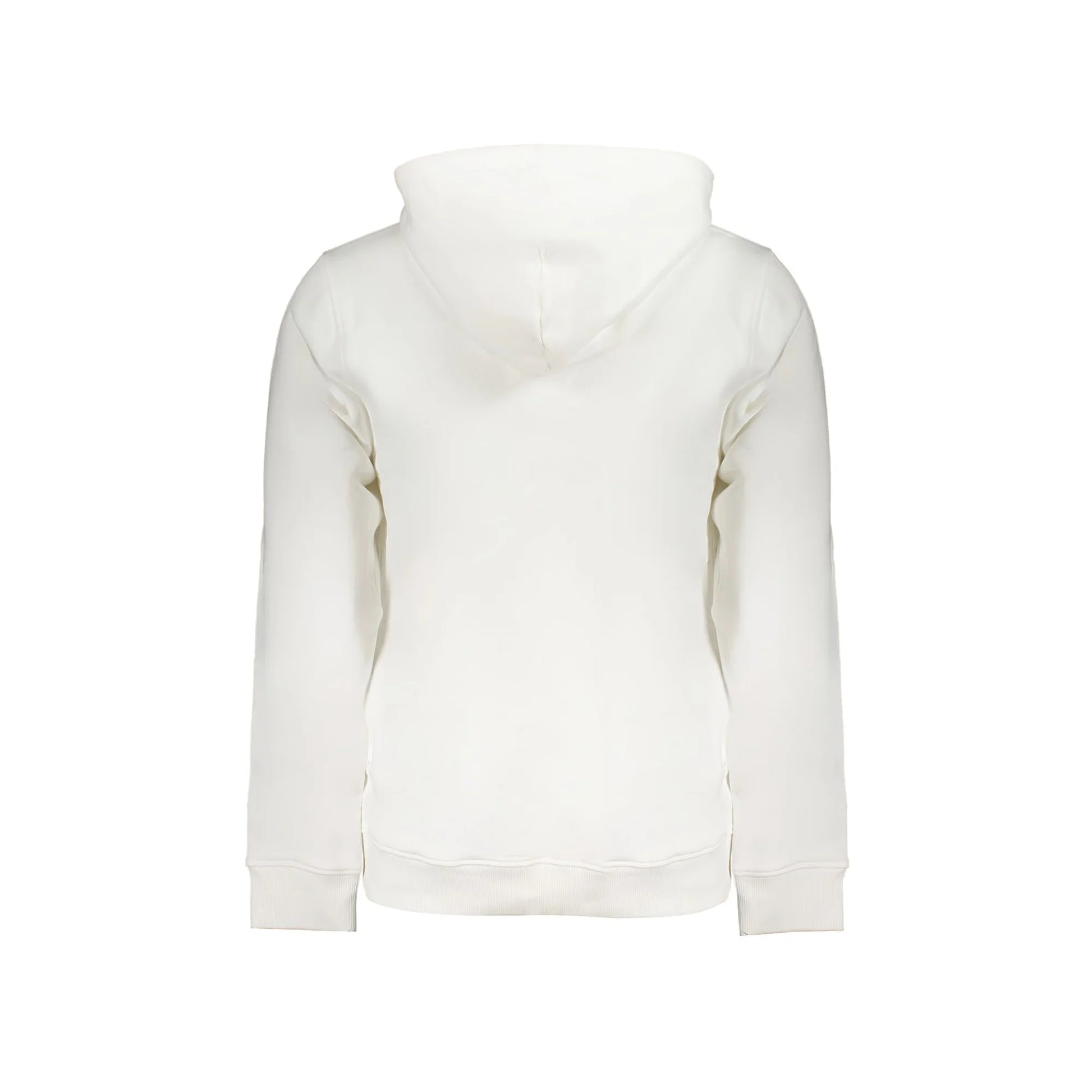 Tommy Hilfiger Felpa Maniche Lunghe Uomo Bianca Logo Felpe bianco - vista 2