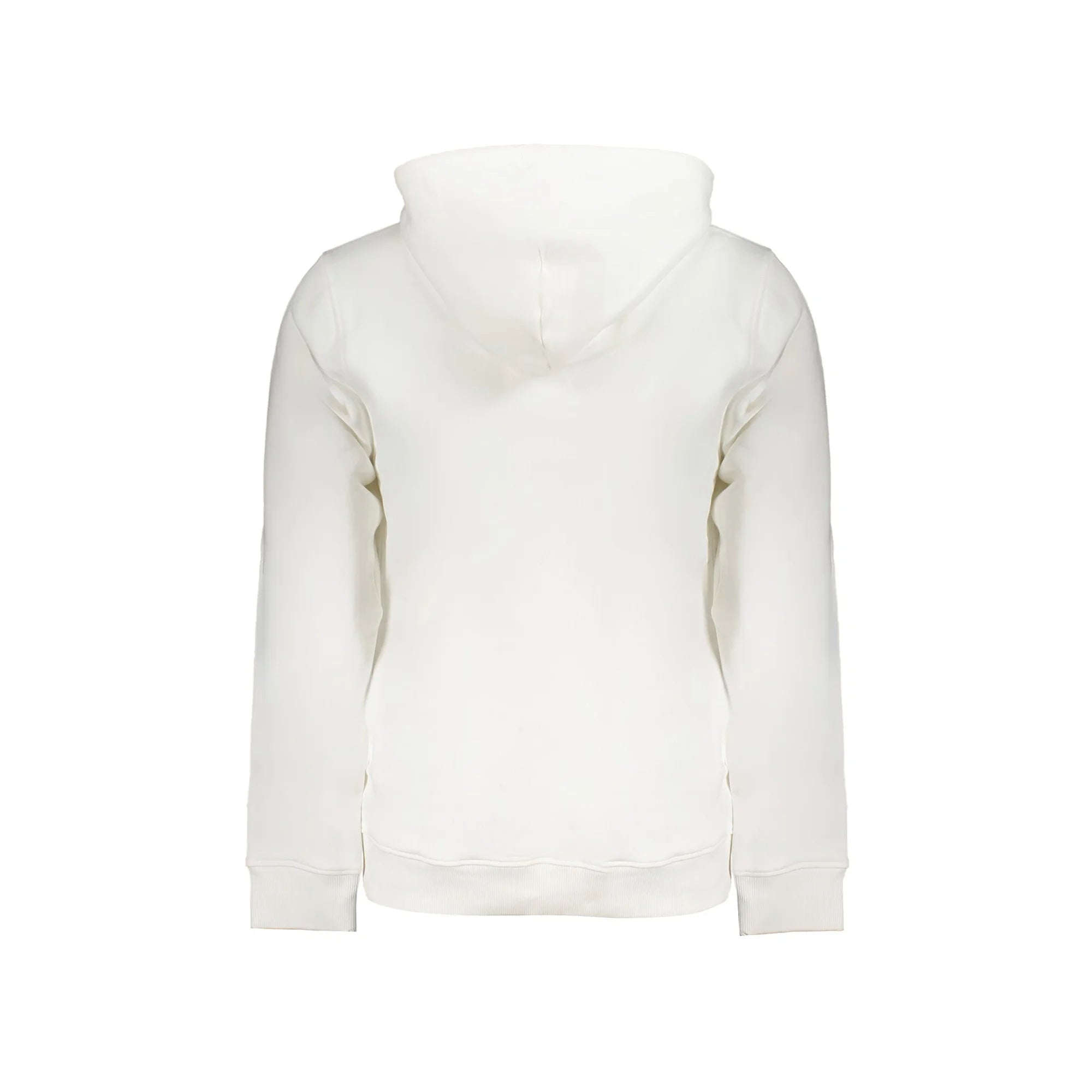 TOMMY HILFIGER FELPA SENZA ZIP UOMO BIANCO