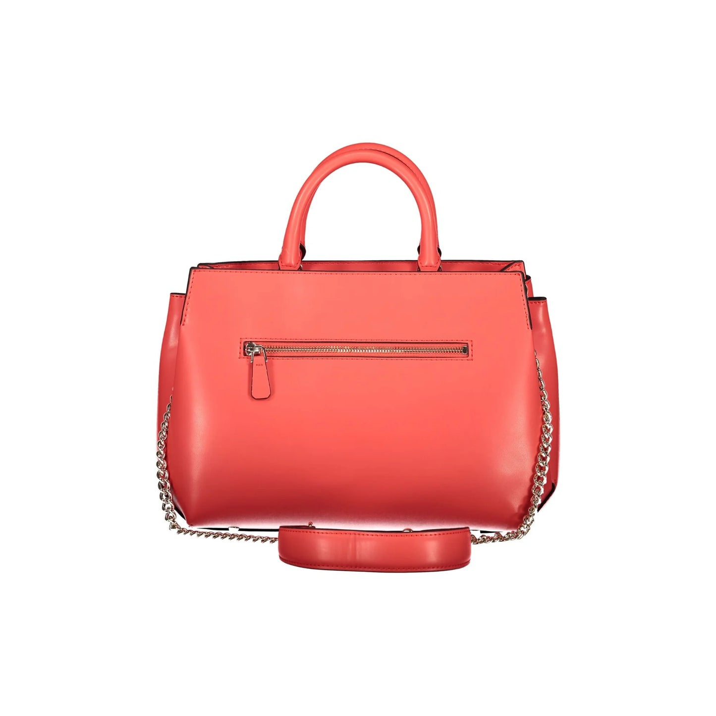 Guess Jeans Borsa a Tracolla Donna Rossa Logo Borse rosso - vista 2