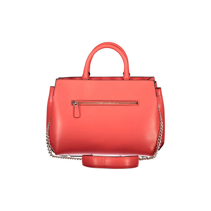Guess Jeans Borsa a Tracolla Donna Rossa Logo Borse rosso - vista 2