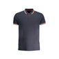 Cavalli Class Polo Maniche Corte Uomo Blu Ricamo - foto prodotto