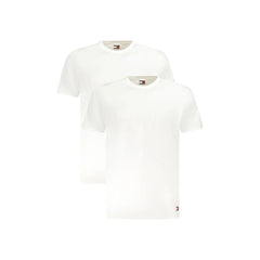 Tommy Hilfiger T-Shirt Manga Curta Homem Branca Logo