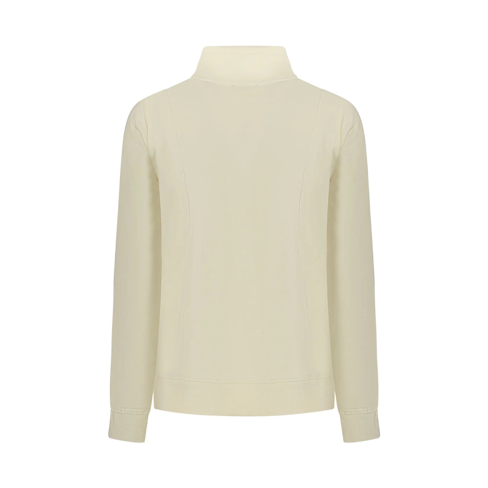 Freddy Felpa Maniche Lunghe Donna Bianca Zip Felpe bianco - vista 2