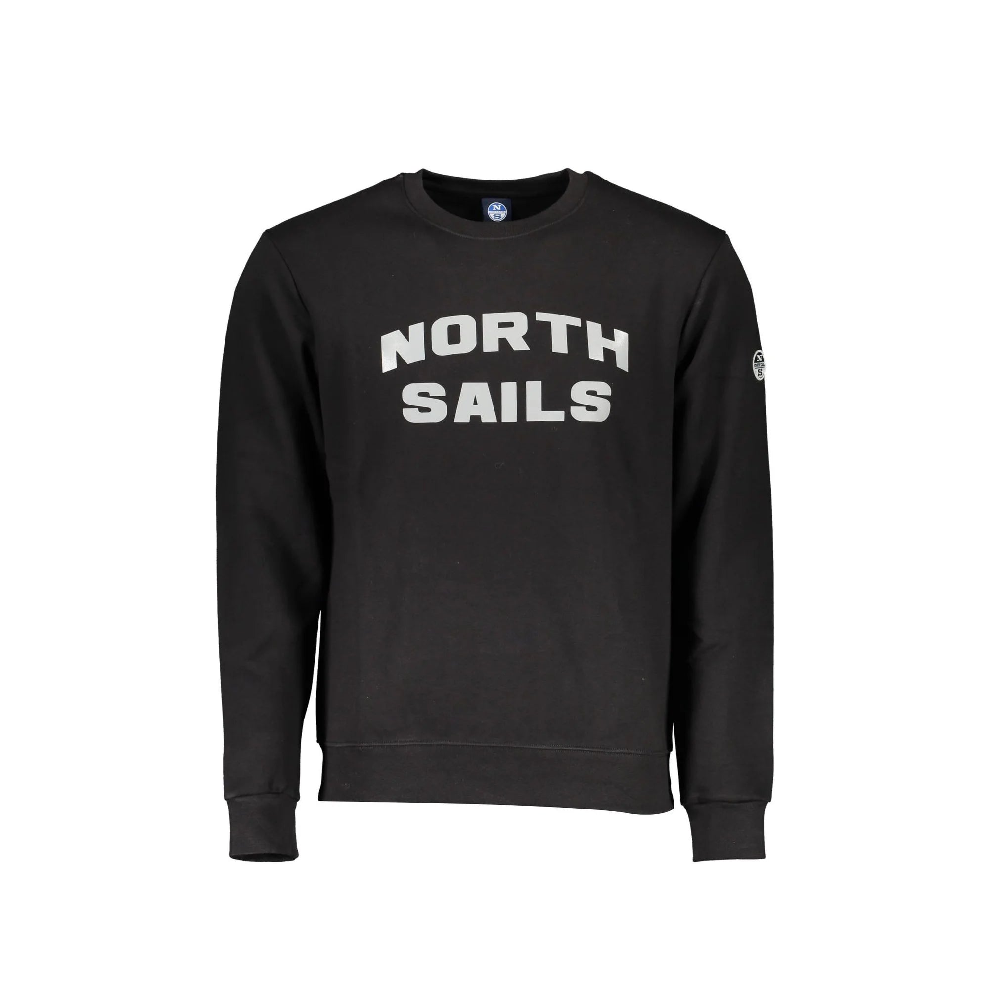 NORTH SAILS FELPA SENZA ZIP UOMO NERO