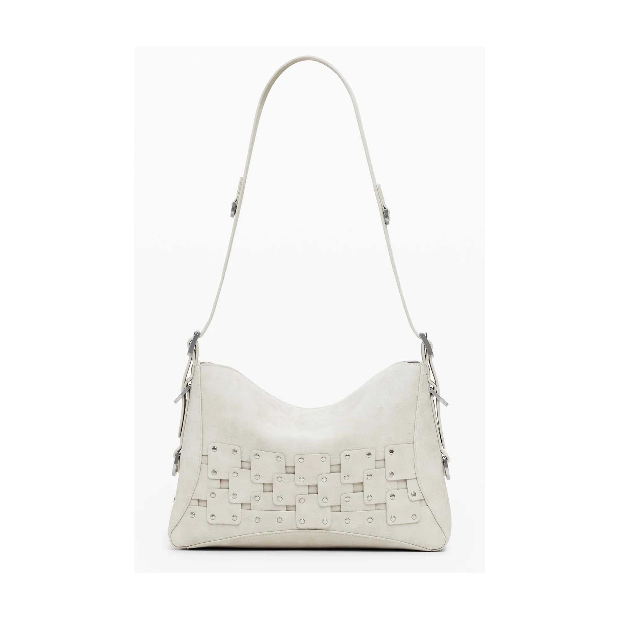 DESIGUAL BORSA DONNA BEIGE