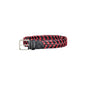 GANT CINTURA IN PELLE UOMO ROSSO