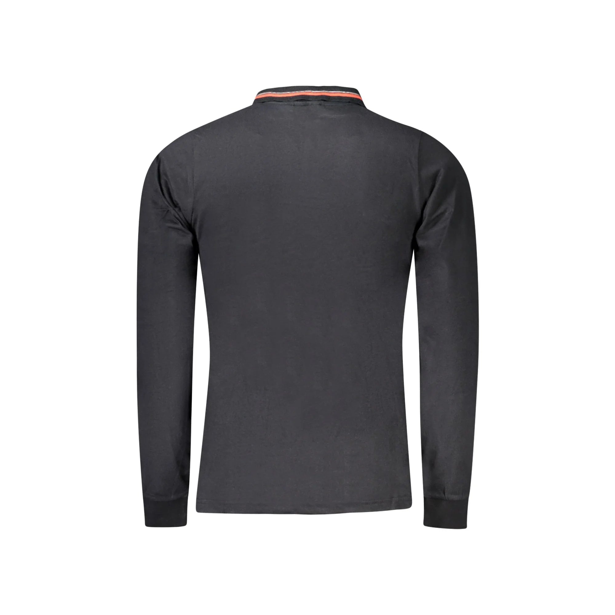 NORWAY 1963 POLO MANICHE LUNGHE UOMO NERO