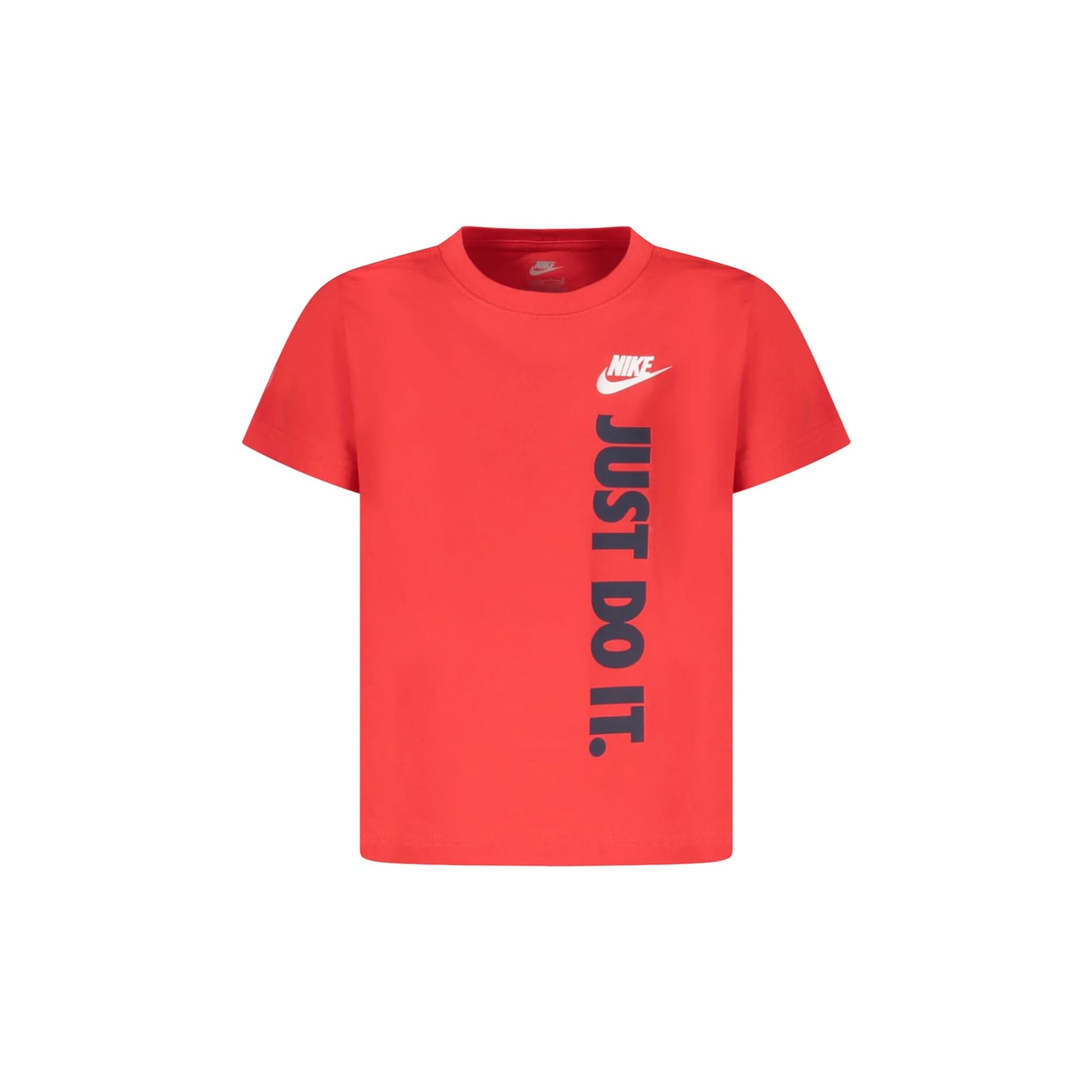 Nike Short T-Shirt Unisex Blu Stampa Logo - foto prodotto