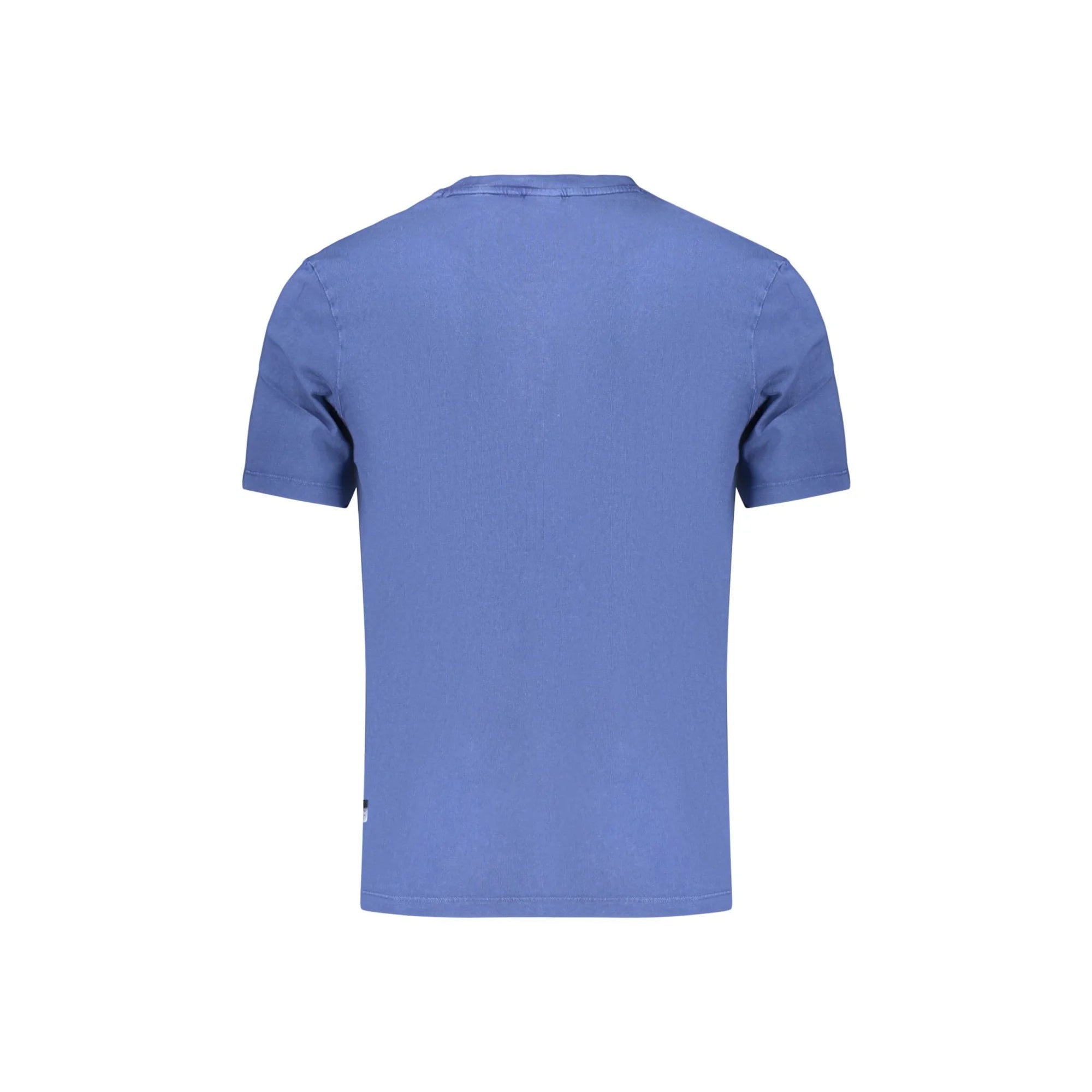PEPE JEANS T-SHIRT MANICHE CORTE UOMO BLU