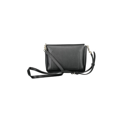 Calvin Klein Borsa a Tracolla Donna Nera Logo A spalla nero - vista 2