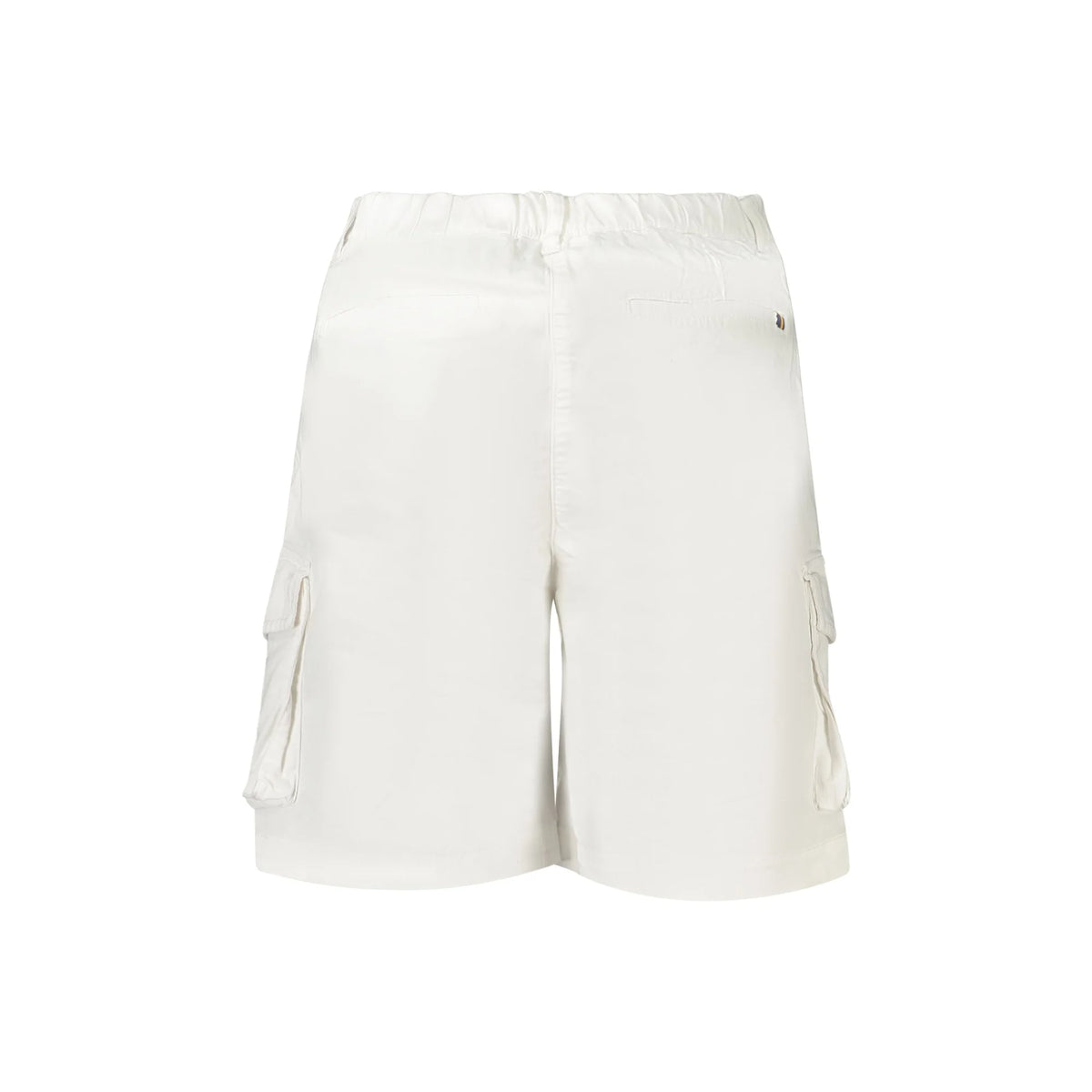 K-WAY PANTALONE BERMUDA DONNA BIANCO