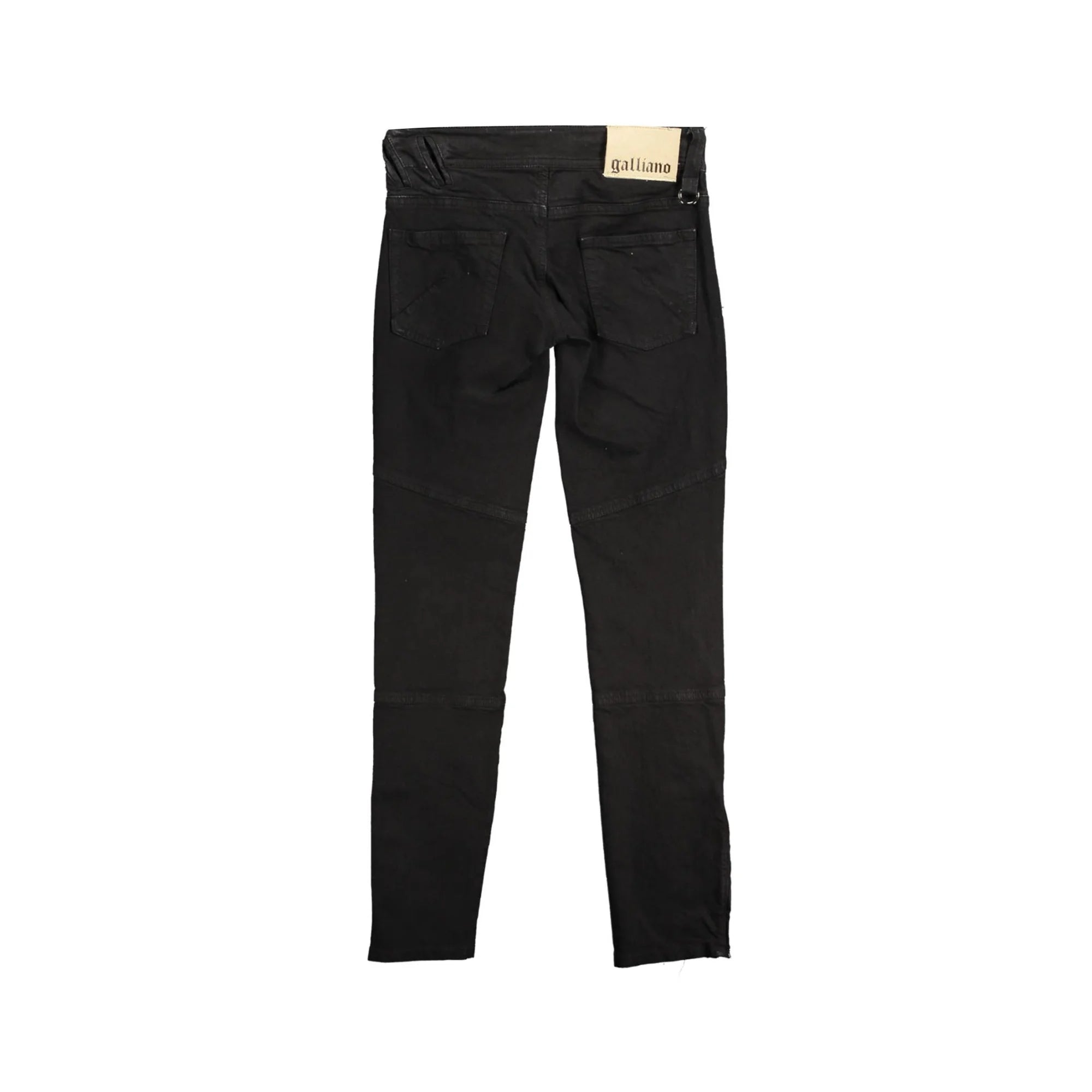 JOHN GALLIANO PANTALONE DONNA NERO
