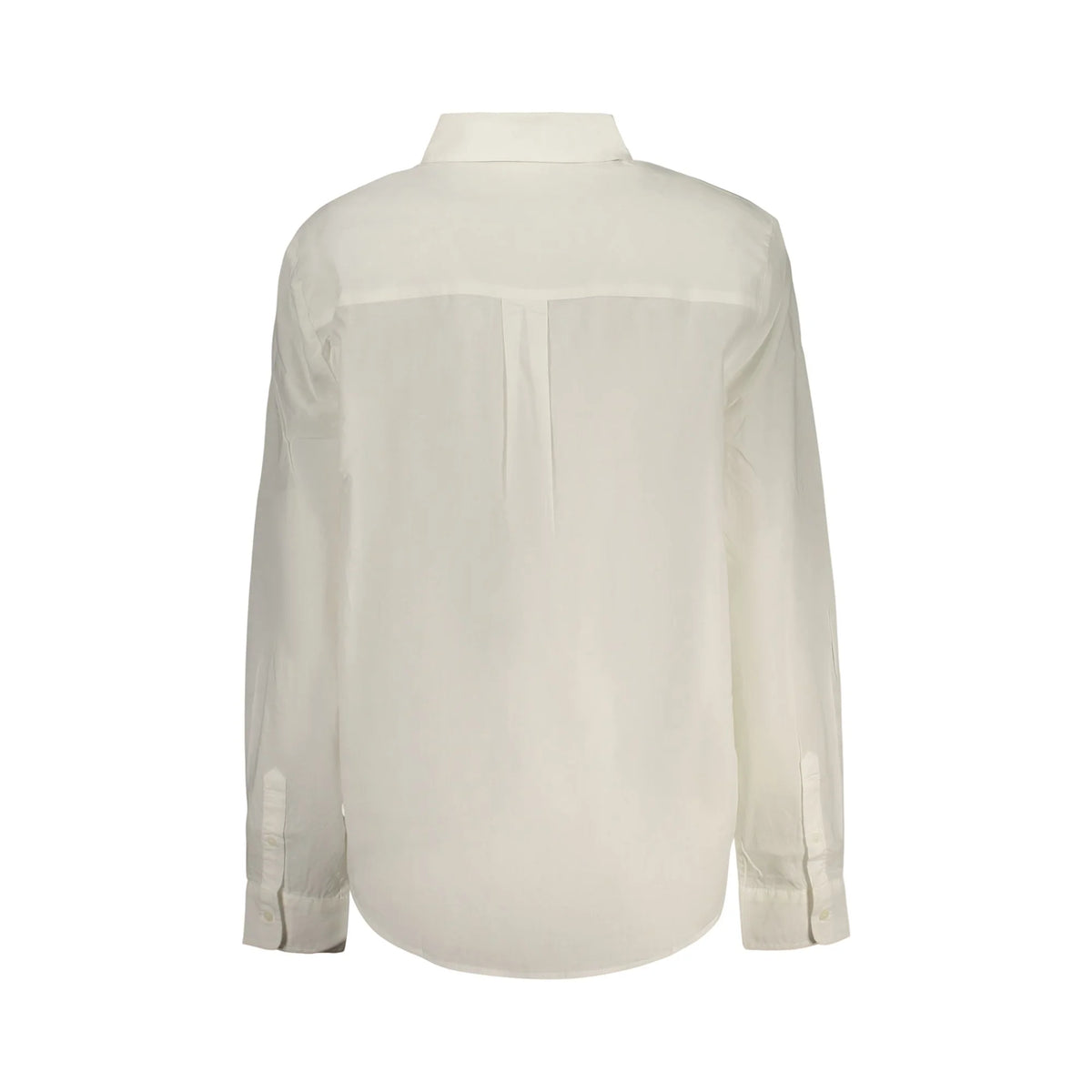 DESIGUAL CAMICIA MANICHE LUNGHE DONNA BIANCO