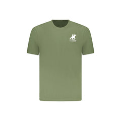 U.S. Grand Polo T-Shirt Maniche Corte Uomo Verde Stampa