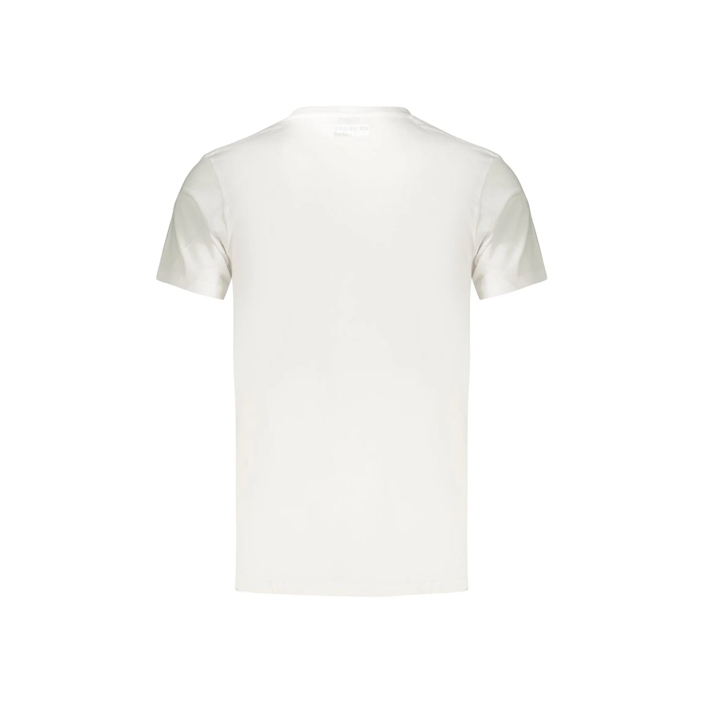 BIKKEMBERGS T-SHIRT MANICHE CORTE UOMO BIANCO