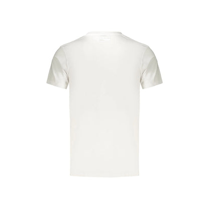 BIKKEMBERGS T-SHIRT MANICHE CORTE UOMO BIANCO