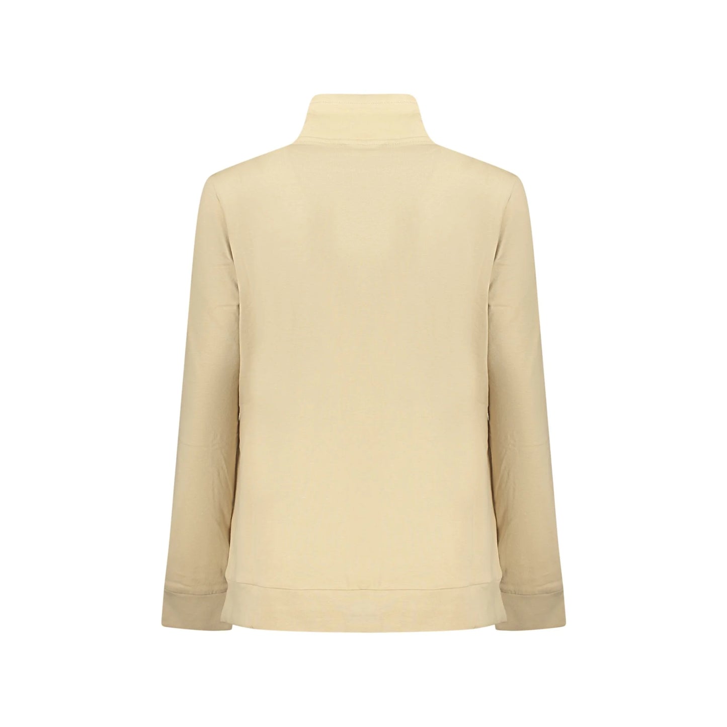 Freddy Felpa Maniche Lunghe Donna Beige Zip Felpe - vista 2