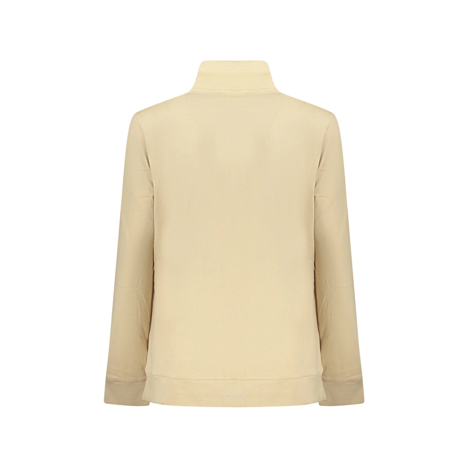 Freddy Felpa Maniche Lunghe Donna Beige Zip Felpe - vista 2